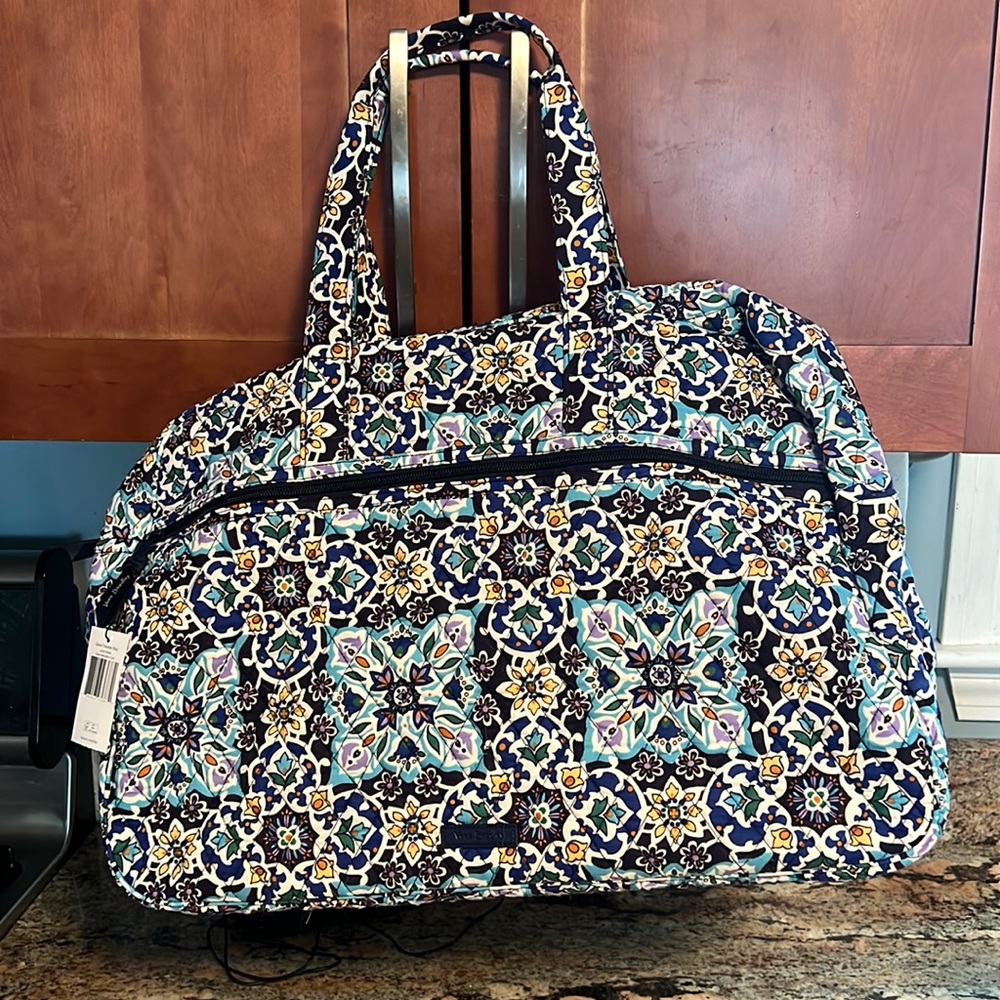 Brand new Vera Bradley traveler bag